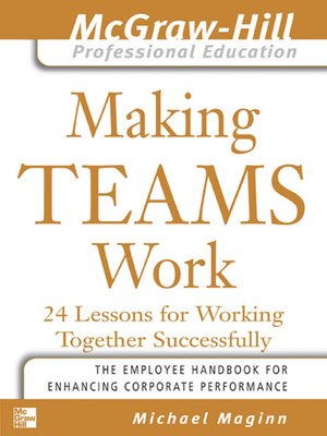 cover image of Making Teams Work